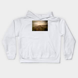 Artistic Cullercoats Bay Kids Hoodie